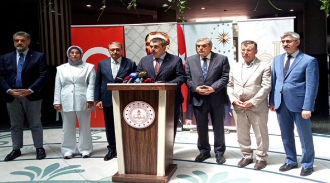 Şanlıurfa'da hiçbir sıkıntı olmadan eğitim başlayacak