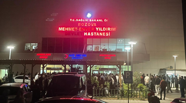 Şanlıurfa'da parke taşıyla yaralanan genç öldü