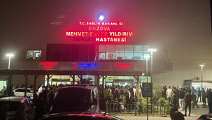 Şanlıurfa'da parke taşıyla yaralanan genç öldü