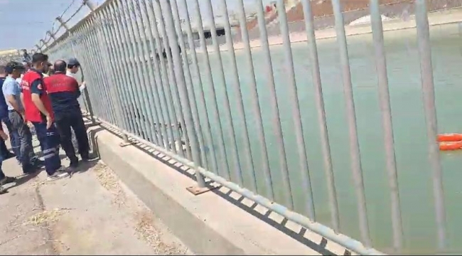 Şanlıurfa'da sulama kanalında kadın cesedi bulundu 