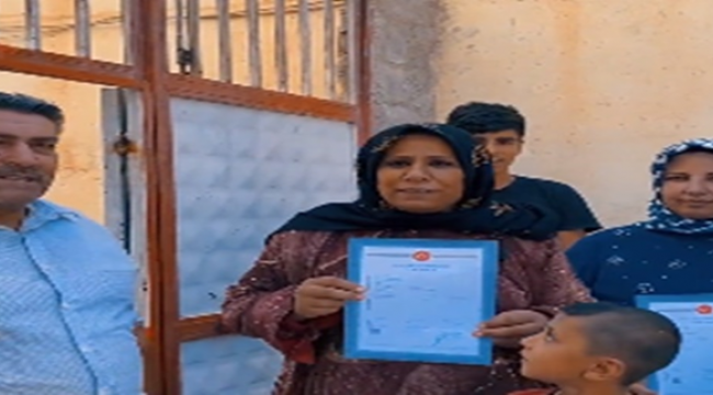 Şanlıurfa'da tapu sorunu çözüldü