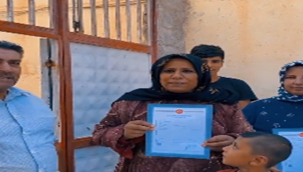 Şanlıurfa'da tapu sorunu çözüldü