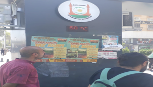 Şanlıurfa'da termometreler gölgede 50 dereceyi gösterdi
