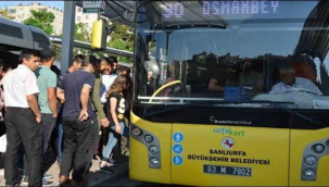 Şanlıurfa'da toplu taşımaya zam geldi