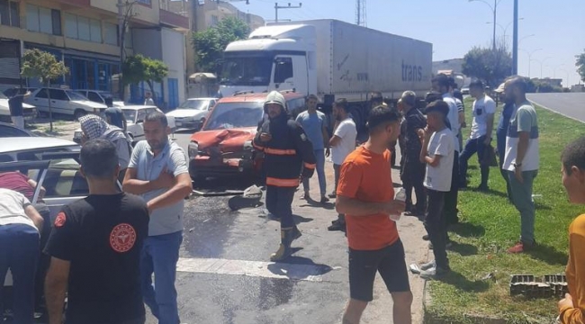 Şanlıurfa'da trafik kazası, 2 yaralı 
