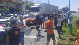 Şanlıurfa'da trafik kazası, 2 yaralı 