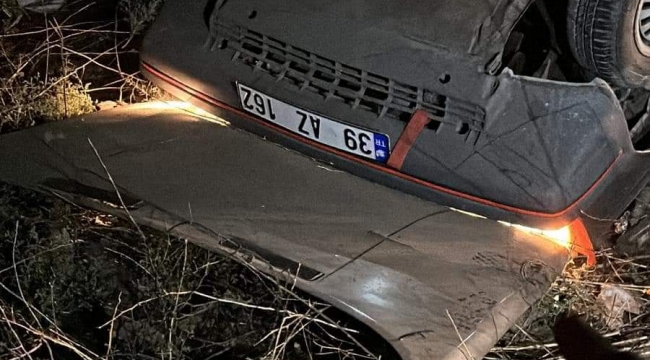 Şanlıurfa'da trafik kazası 