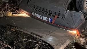 Şanlıurfa'da trafik kazası 