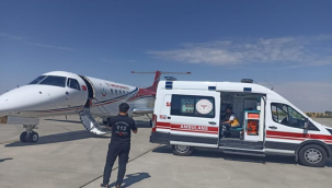 Şanlıurfa'da uçak 3 bebek için havalandı!