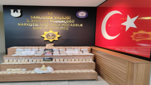 Şanlıurfa'da uyuşturucu operasyonu, 1 gözaltı