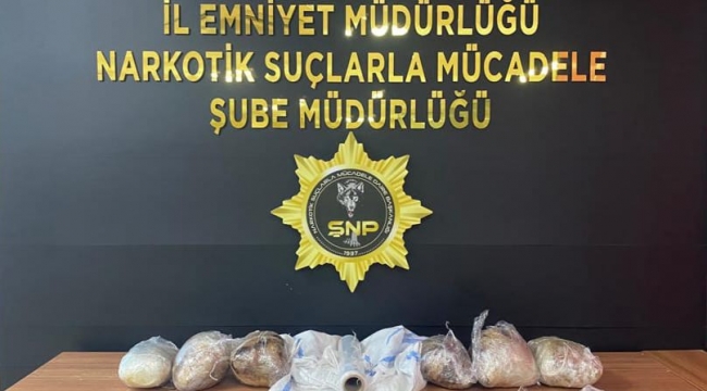 Şanlıurfa'da Uyuşturucuya geçit yok