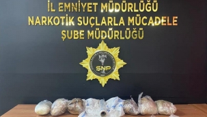 Şanlıurfa'da Uyuşturucuya geçit yok