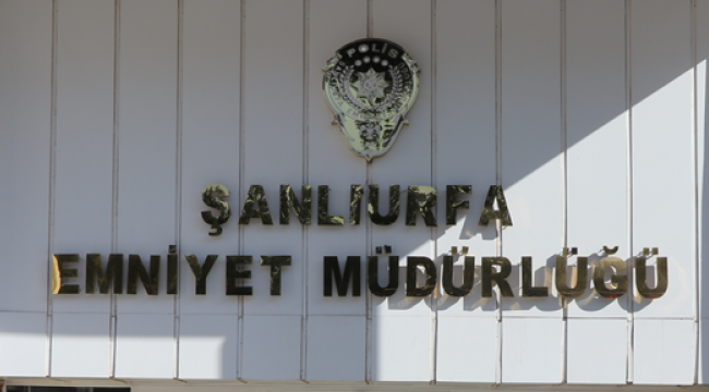 Şanlıurfa İl Emniyet Müdürlüğü'ne Erdem Bildirici atandı