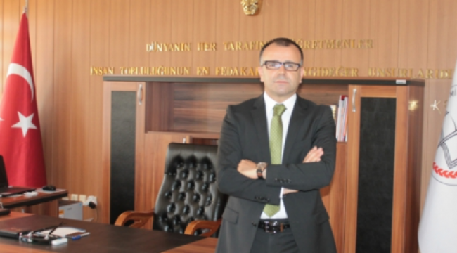 Şanlıurfa İl Milli Eğitim Müdürü Değişti