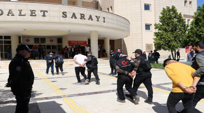 Şanlıurfa'nın 15 günlük uyuşturucu bilançosu