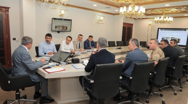 Şanlıurfa Valisi Hasan Şıldak gezi ve incelemelere başladı