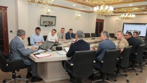 Şanlıurfa Valisi Hasan Şıldak gezi ve incelemelere başladı