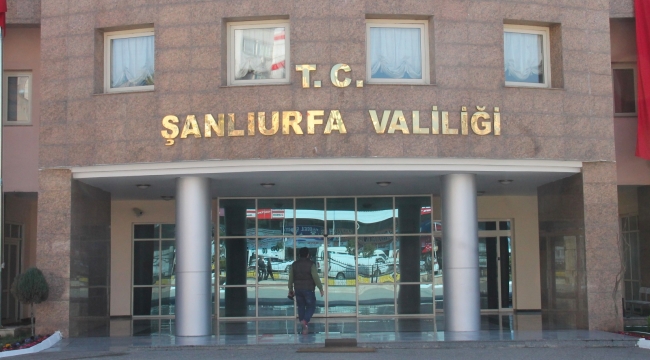 Şanlıurfa yeni Valisinden örnek hareket!