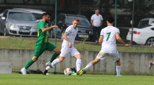 Şanlıurfaspor 1-2 Sakaryaspor 