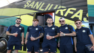 Şanlıurfaspor, Bolu'ya vardı