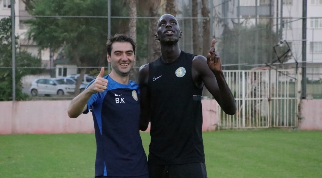 Şanlıurfaspor'da Adana hazırlığı 