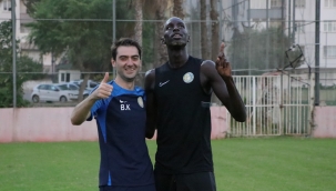 Şanlıurfaspor'da Adana hazırlığı 