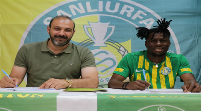 Şanlıurfaspor'da bir transfer daha