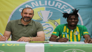 Şanlıurfaspor'da bir transfer daha