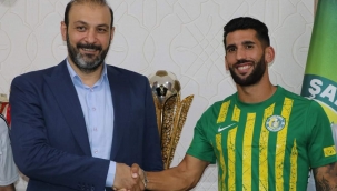 Şanlıurfaspor yeni transferini duyurdu 
