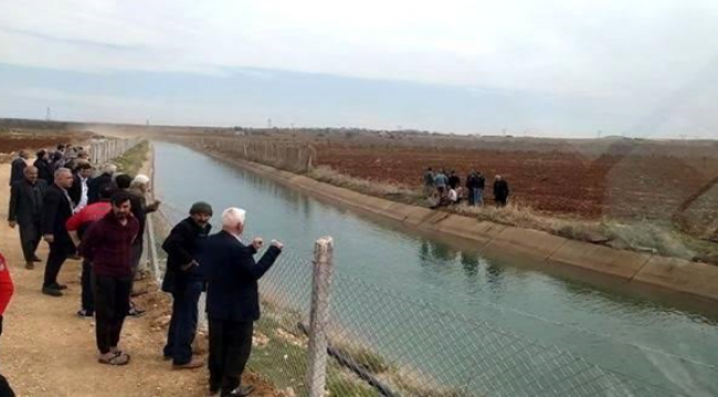 Serinlemek için girdiği sulama kanalında kayboldu