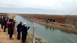 Serinlemek için girdiği sulama kanalında kayboldu