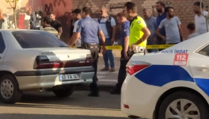 Siverek'te yol verme kavgası 