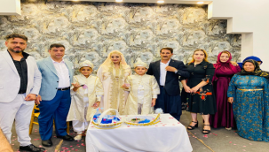 Siyasetçi Aslan, kirve oldu