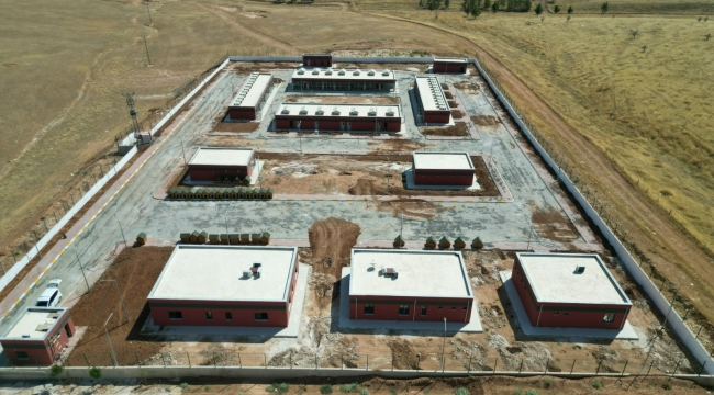 Sokak Hayvanları Rehabilitasyon merkezi tamamlandı 