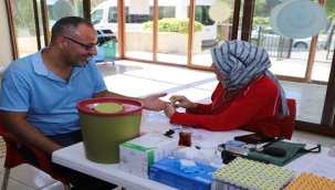Solmaz; Hava sıcaklığı kan bağışını etkileyemez
