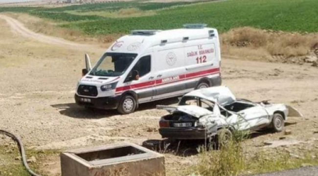 Suruç- Akçakale yolunda kaza, 1 ölü