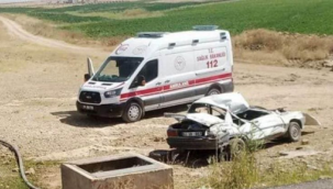 Suruç- Akçakale yolunda kaza, 1 ölü