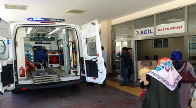 Suruç'ta elektrik akımına kapılan kişi ağır yaralandı