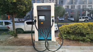 ŞUTSO'da Trugo Elektrikli Otomobil Şarj İstasyonu Kuruldu