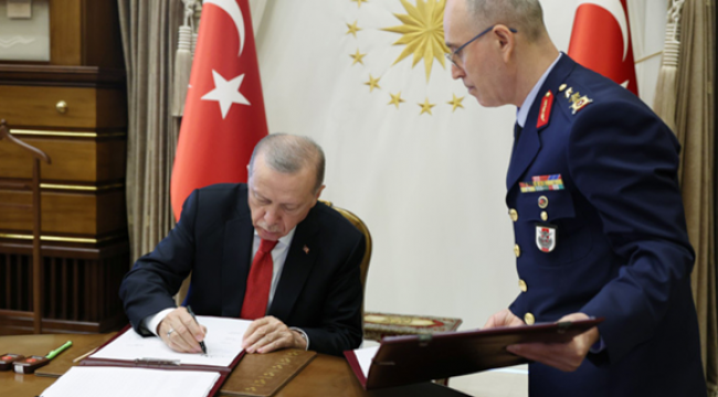 TSK'nın yeni komuta kademesi belli oldu
