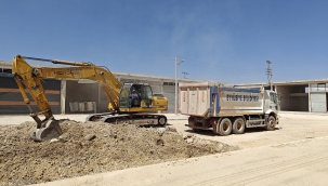 Uğurlu Sanayi Sitesi'nde Asfalt Çalışması Başlıyor