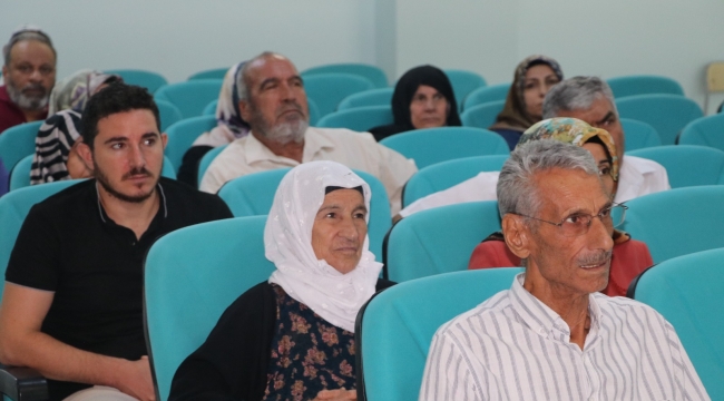 Umrecilere yönelik seminer düzenlendi