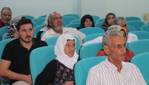 Umrecilere yönelik seminer düzenlendi