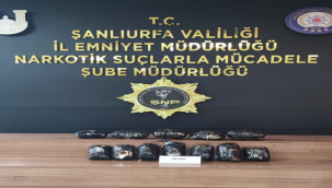 Urfa'da 26 bin 600 gram Skunk ele geçirildi