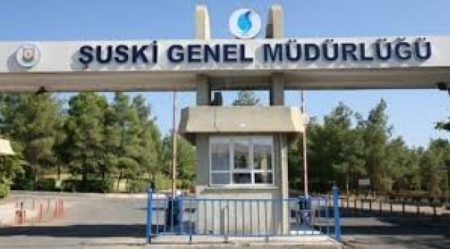 Urfa'da 5 Mahallede sular kesilecek 
