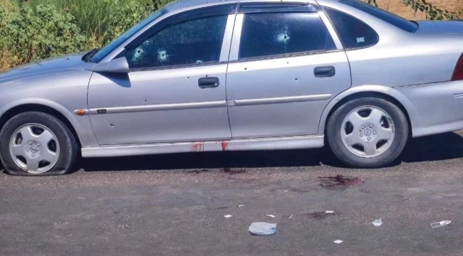 Urfa'da araca silahlı saldırı, 1 ağır yaralı 