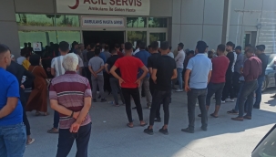 Urfa'da elektrik akımına kapılan kişi öldü 