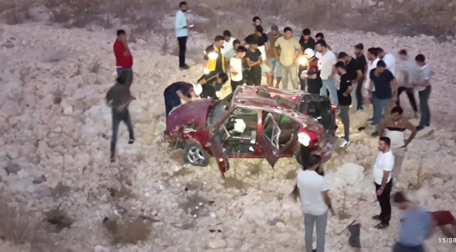 Urfa'da feci kaza, 1 ölü, 1 yaralı 