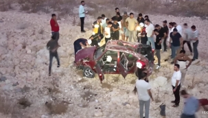 Urfa'da feci kaza, 1 ölü, 1 yaralı 