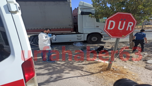 Urfa'da feci kaza, 1 ölü